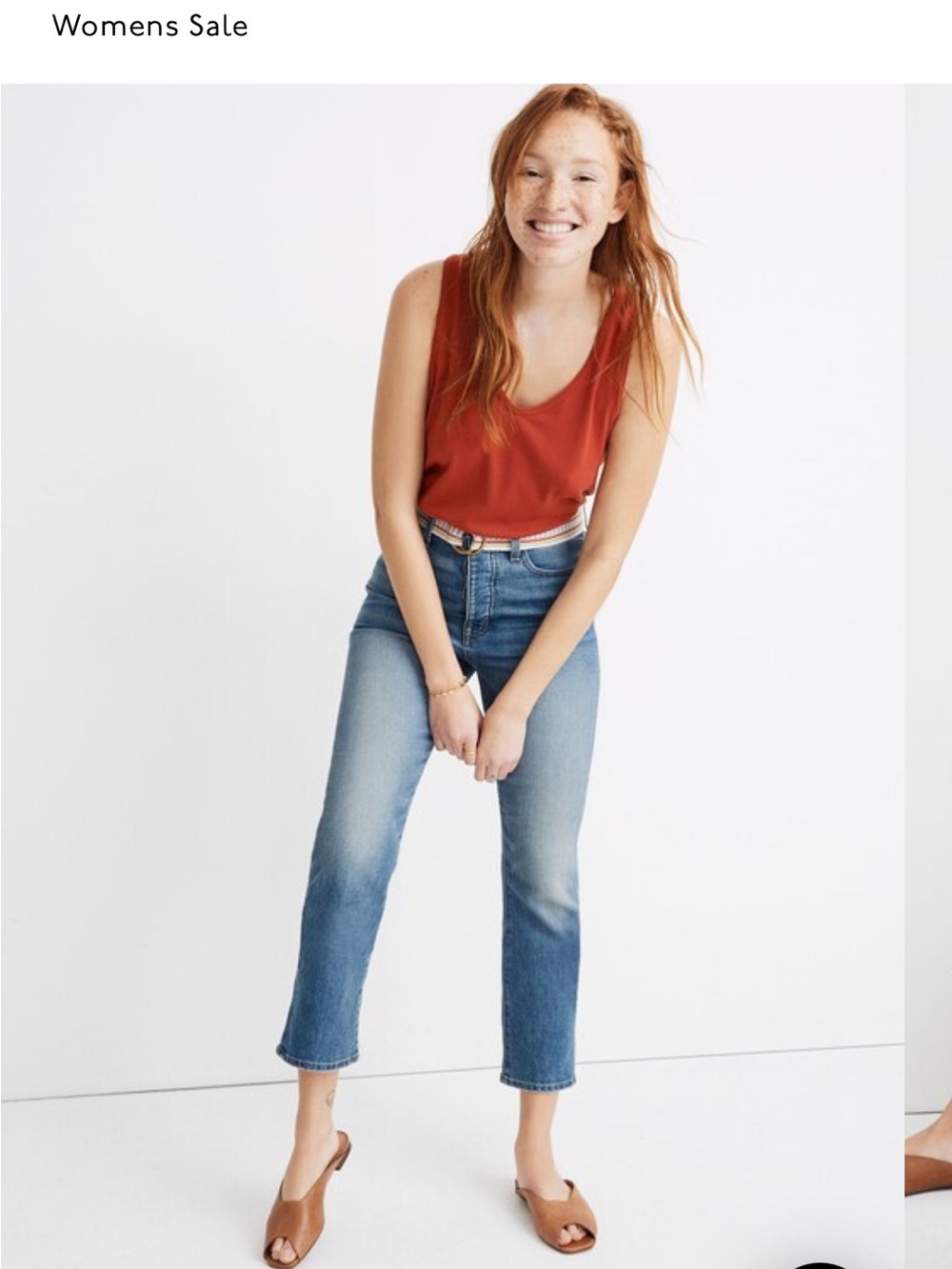 Rivet and Thread Cali Demi-boot Jeans in Shetland Wash